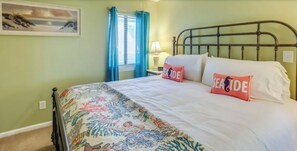 2 Schlafzimmer, Bügeleisen/Bügelbrett, kostenloses WLAN, Bettwäsche