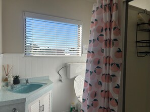 Dusche, Seife, Toilettenpapier