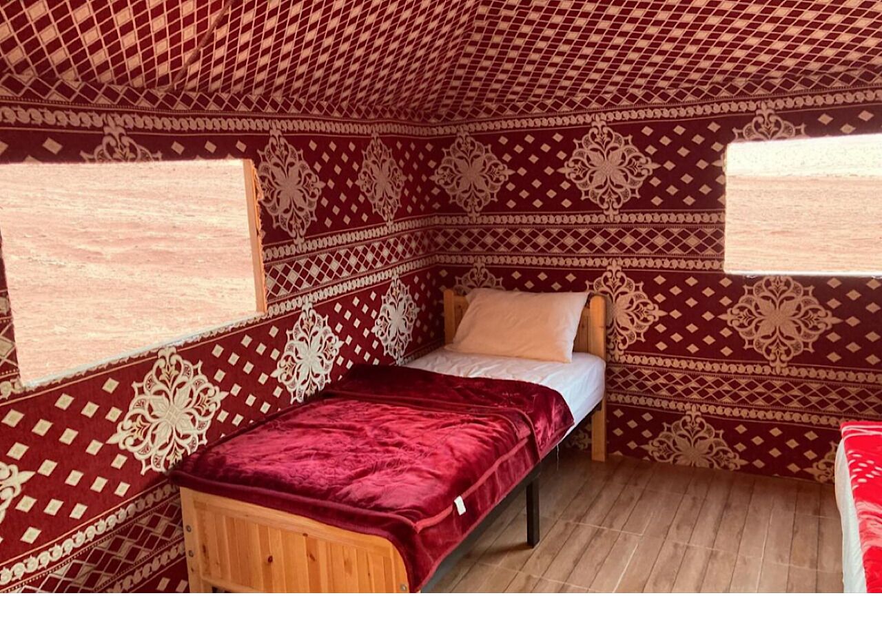 Standard Single Room, Desert View | Soundproofing, free WiFi