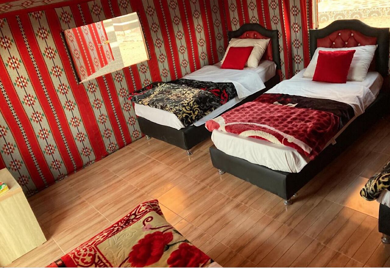 Tvåbäddsrum - utsikt mot öken | Ljudisolering och gratis wi-fi