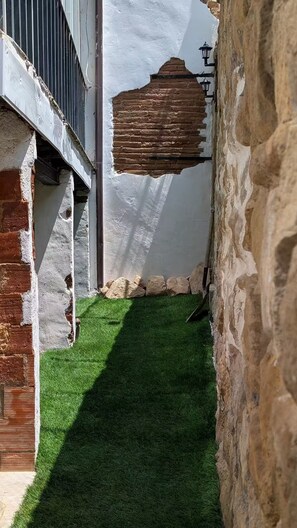 Detall de l'exterior