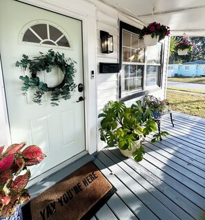 Details aan de buitenkant