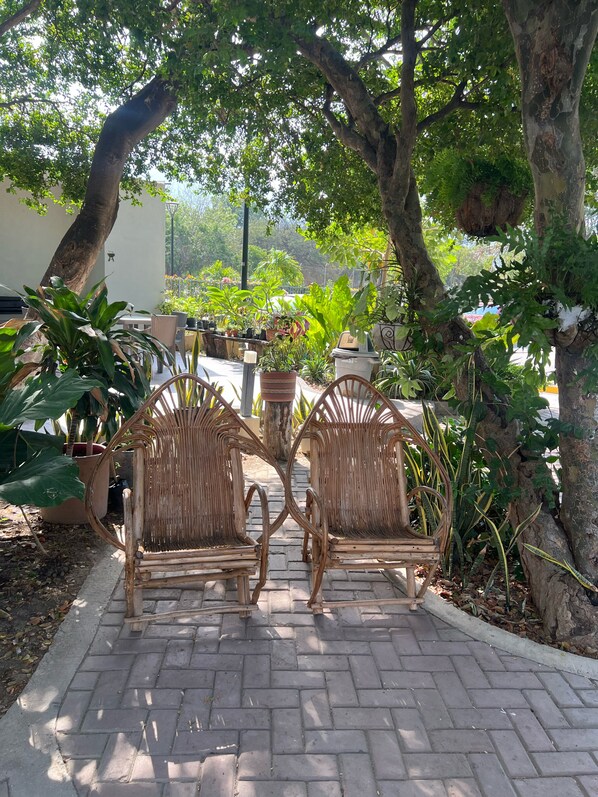 Terraza o patio