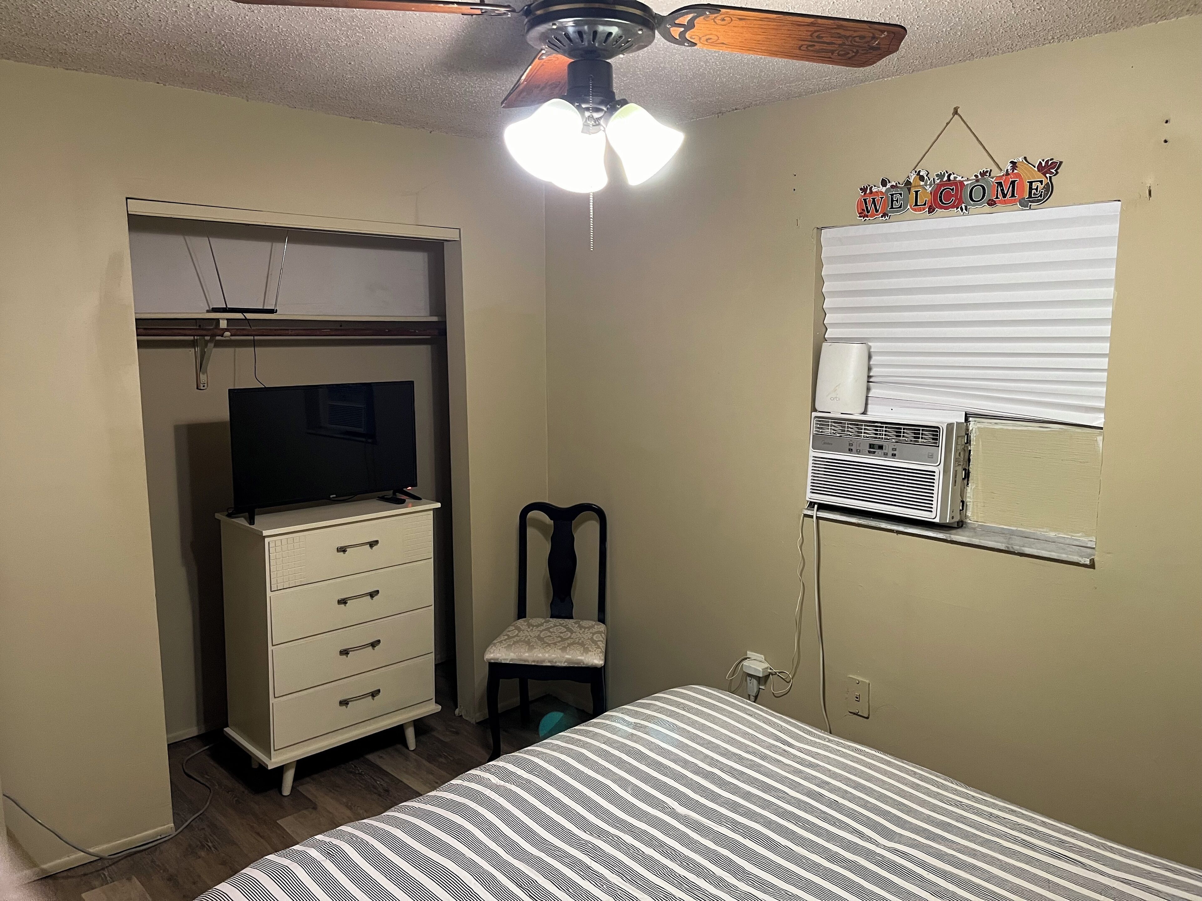 1 bedroom, iron/ironing board, WiFi, bed sheets