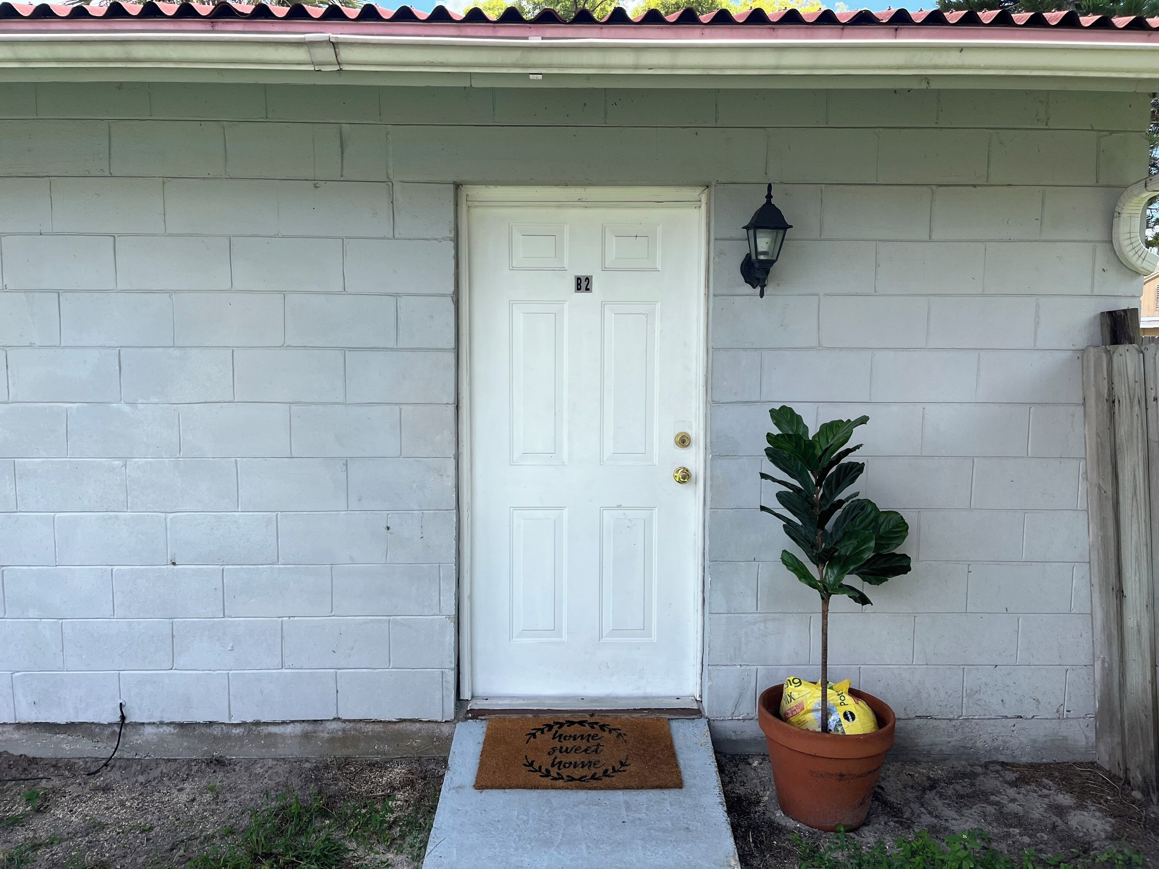 Détail de l’extérieur