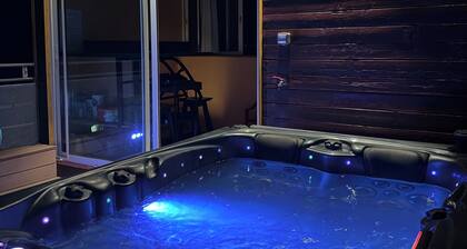 Village house with terrace & Spa