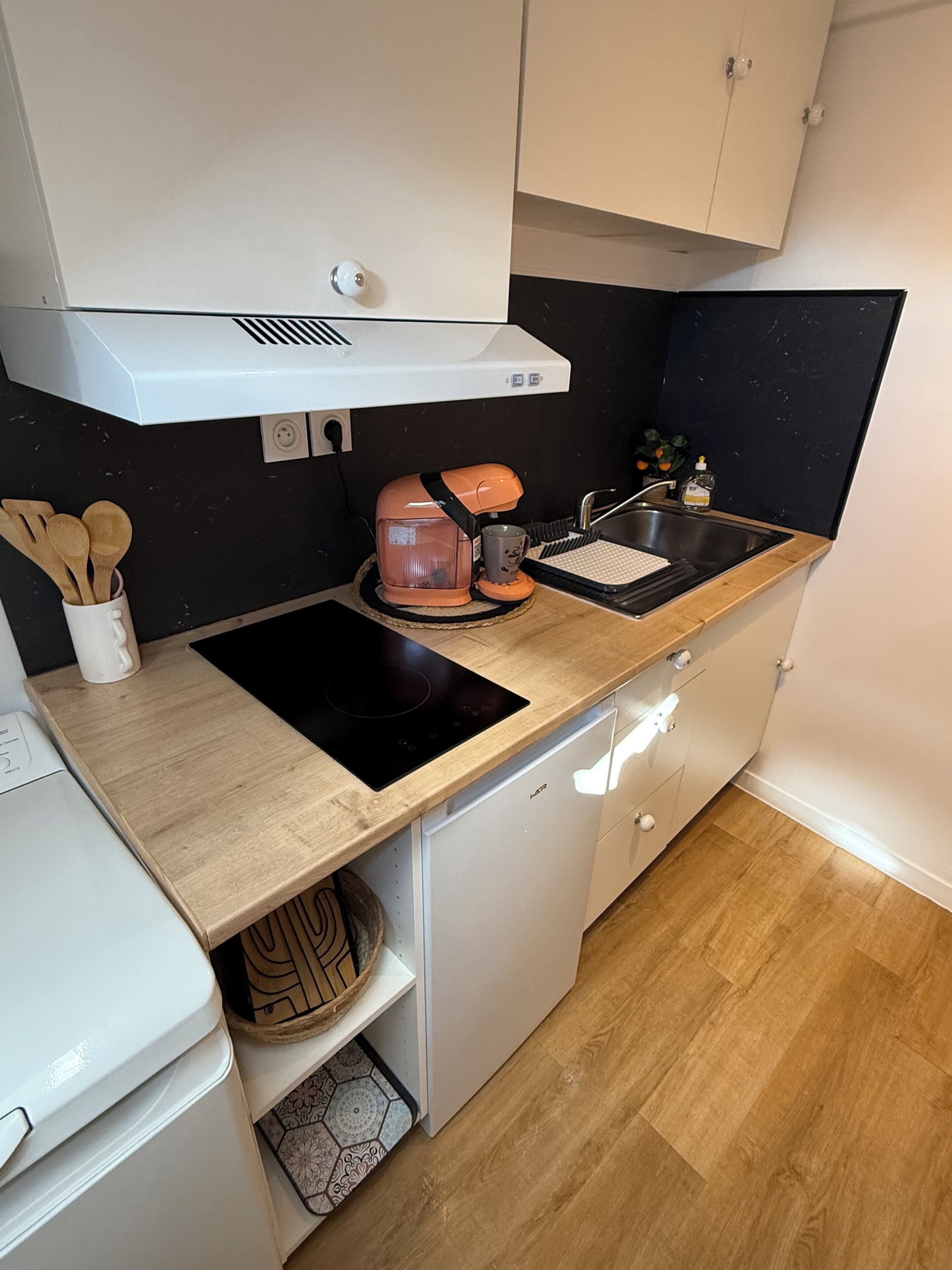 Microondas, horno y parrilla de estufa 