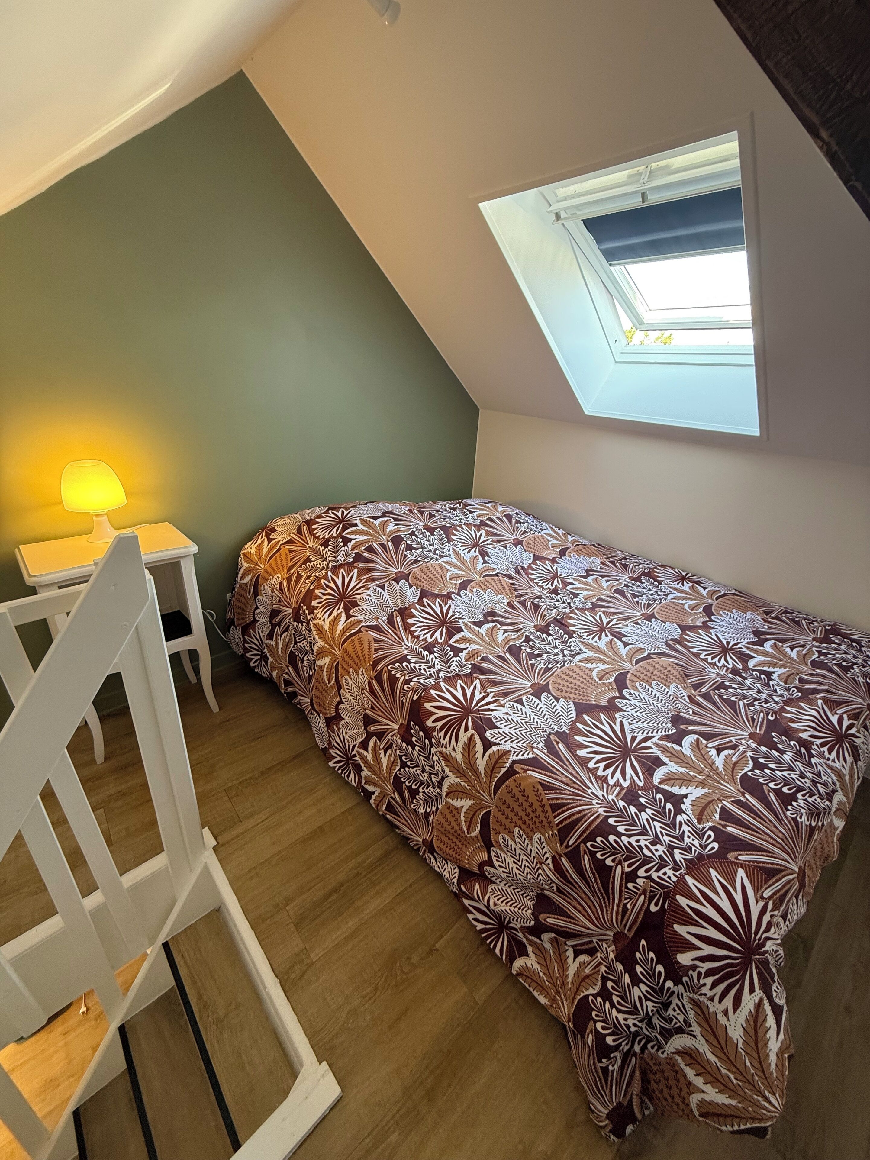 1 habitación y ropa de cama 