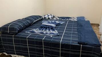 3 bedrooms, WiFi, bed sheets