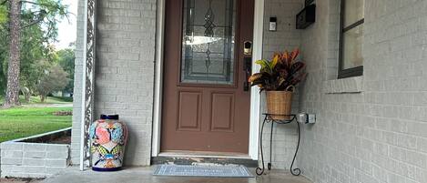 Details aan de buitenkant