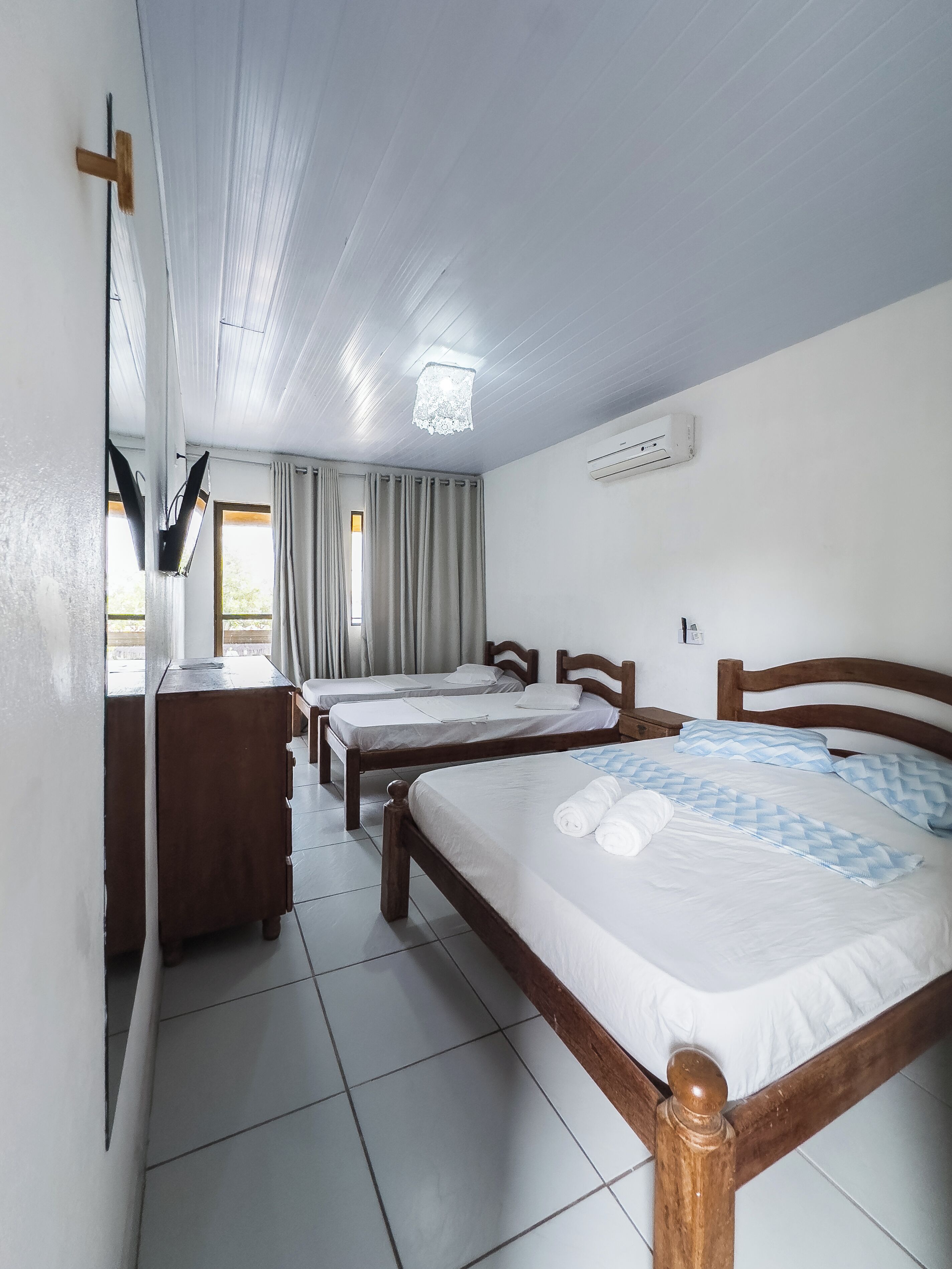 Habitación cuádruple superior | Wifi gratis