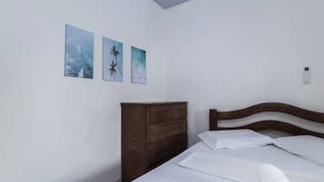 Quarto triplo superior | Wi-Fi de cortesia