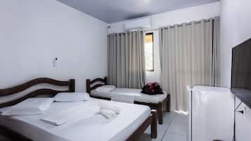 Quarto triplo superior | Wi-Fi de cortesia