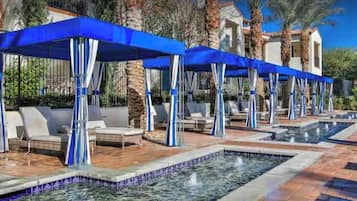 Außenpool, beheizter Pool