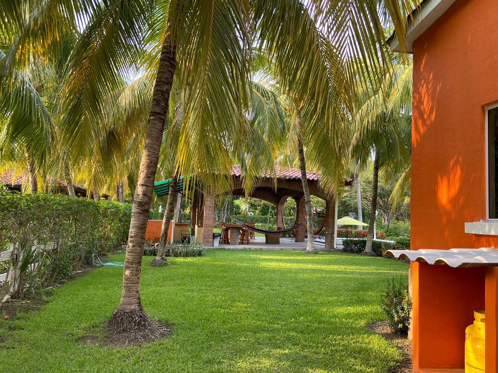 Áreas de la propiedad