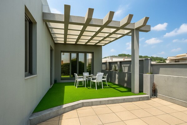 Restauration extérieure