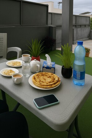 Restauration extérieure