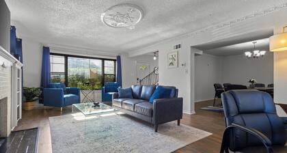 5BR Family-Friendly Historic Dallas Home Near Downtown, Klyde Warren & Fair Park