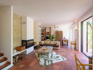 Fireplace - Villa 50 by Interhome (Théoule sur mer)