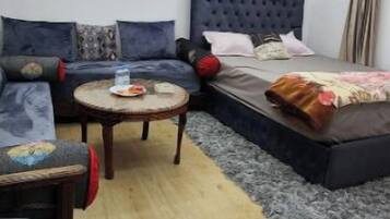 1 quarto, Wi-Fi, roupa de cama