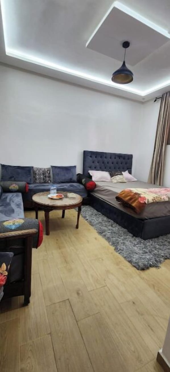 1 habitación, wifi y ropa de cama 