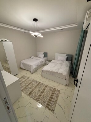 واي فاي وملاءات أسرّة