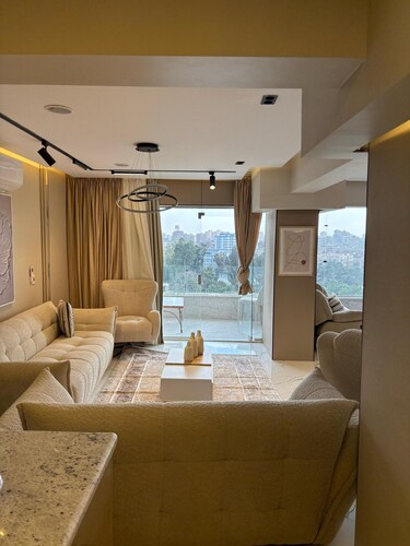 Luxe Nile View 5BR Duplex Apartment @ Zamalek