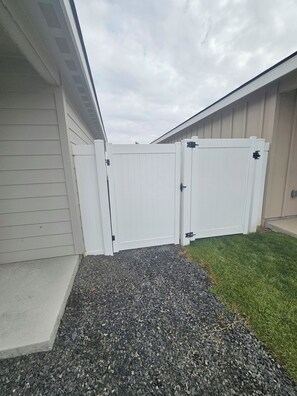 Enceinte de l’hébergement