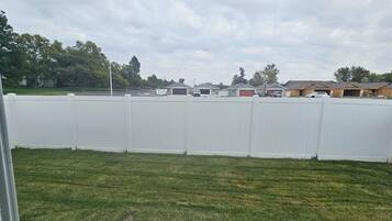 Enceinte de lâhĂ©bergement