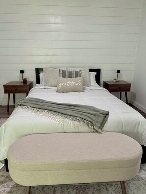 4 habitaciones, escritorio, cuna de viaje y wifi 