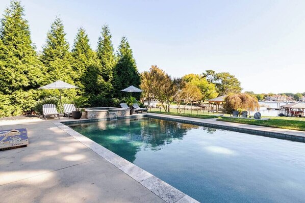 Outdoor pool