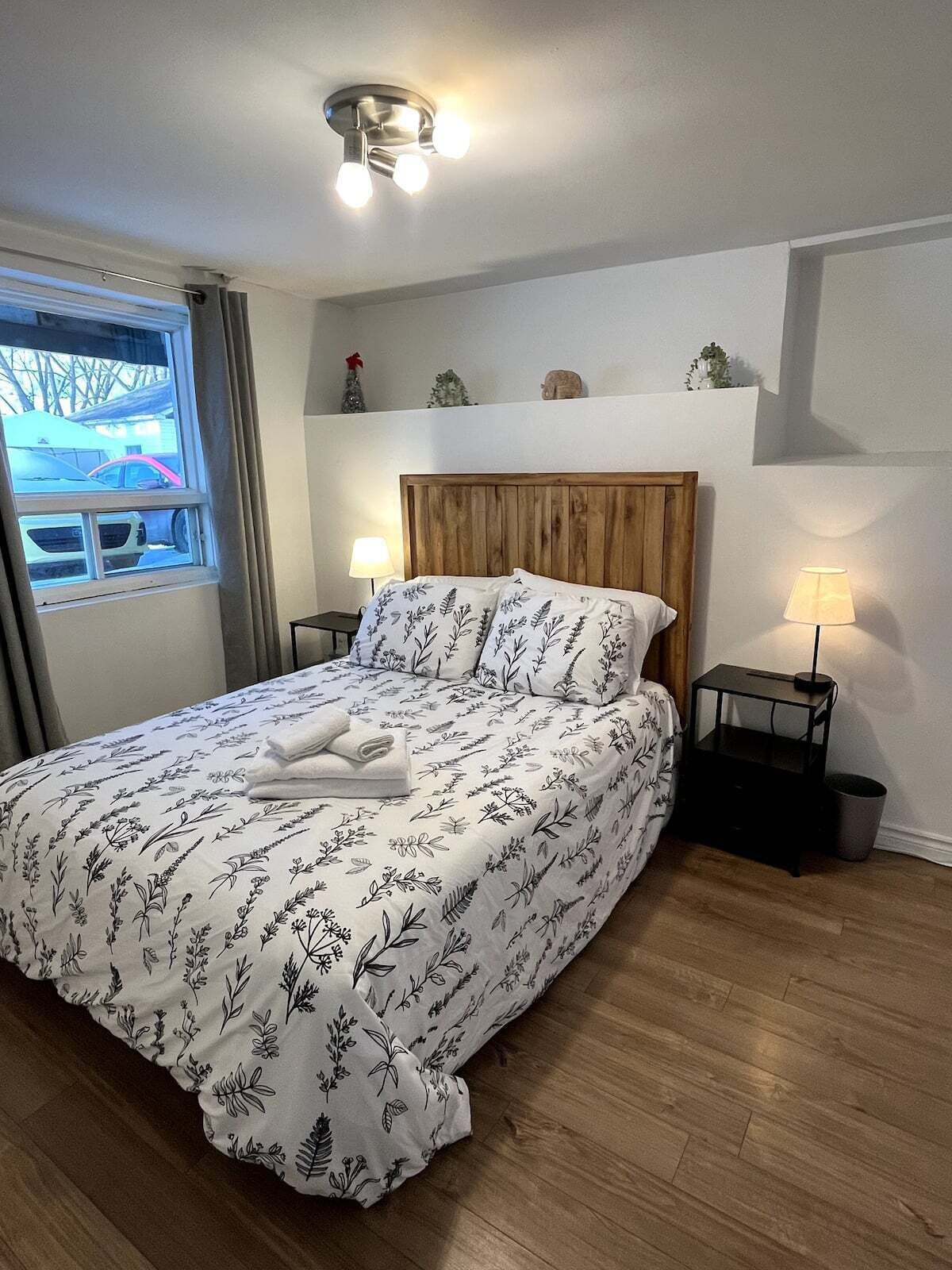 1 makuuhuone, silitysrauta/-lauta, Wi-Fi, vuodevaatteet