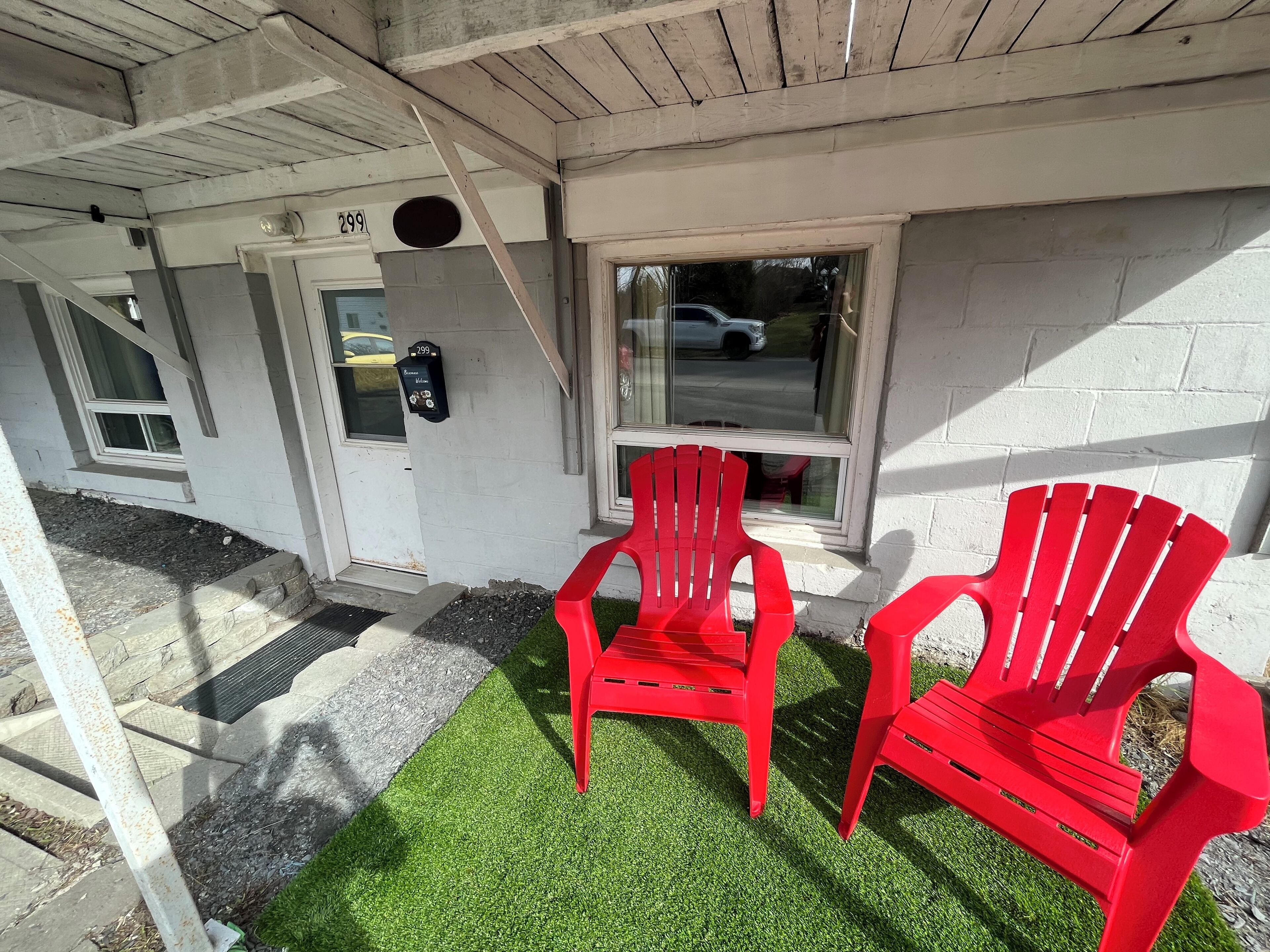 Détail de l’extérieur