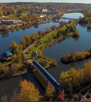 Aerial view - La Suite | Downtown Saint-Georges (Saint-Georges)
