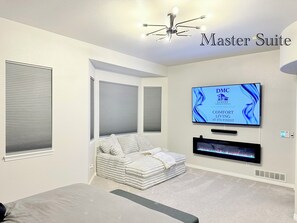 5 soveværelser, strygejern/strygebræt, Wi-Fi, sengetøj