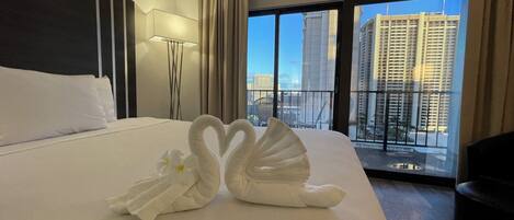 1 chambre, fer et planche à repasser, Wi-Fi, draps fournis