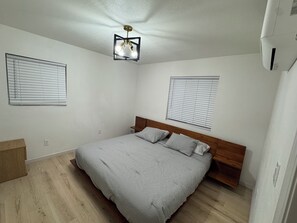 2 habitaciones, wifi y ropa de cama