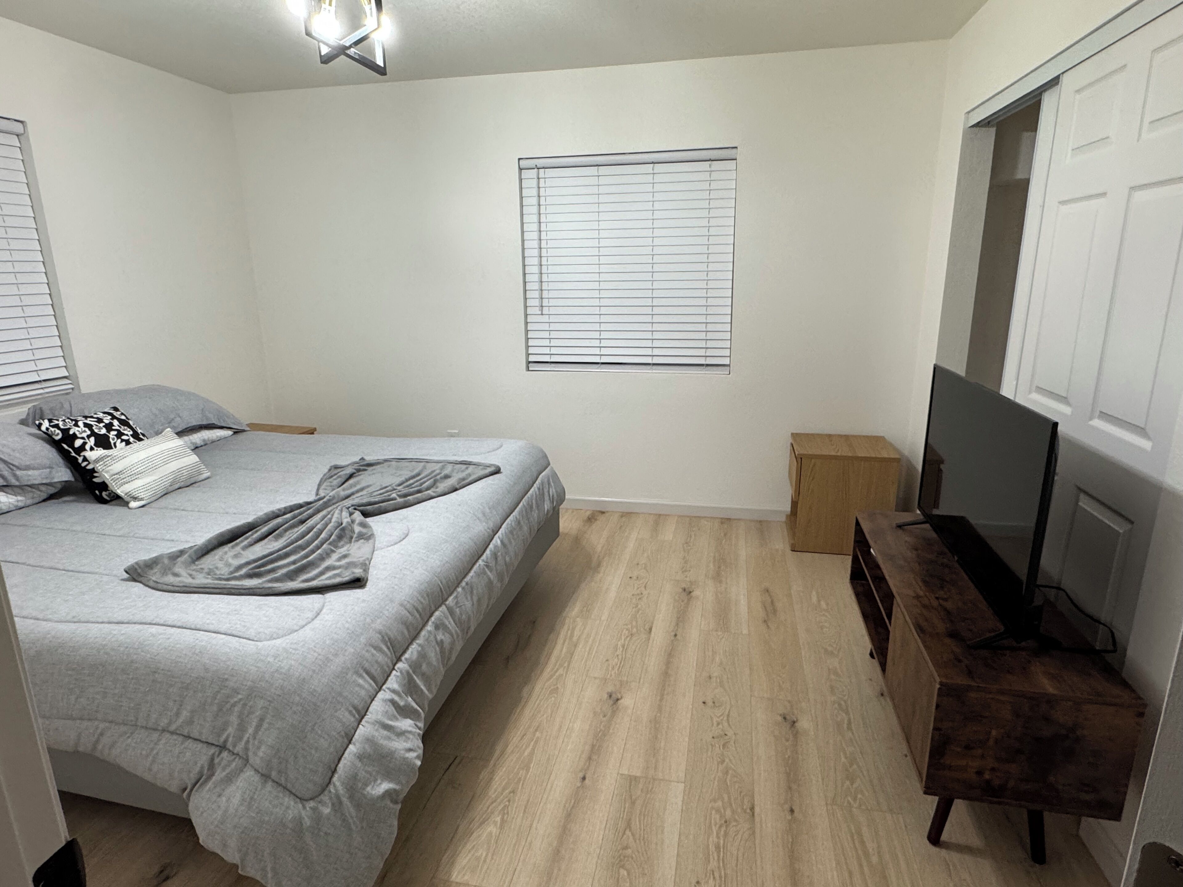 2 habitaciones, wifi y ropa de cama 