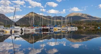 Just listed "Codi Cabin" 2 bed 2 bath on the Swan River 5 min to Breckenridge