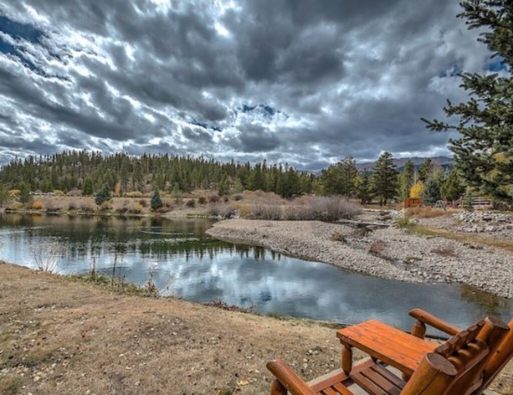 Overnatningsstedets område