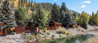 Just listed "Codi Cabin" 2 bed 2 bath on the Swan River 5 min to Breckenridge