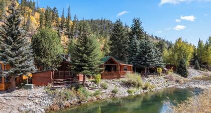 Just listed "Codi Cabin" 2 bed 2 bath on the Swan River 5 min to Breckenridge