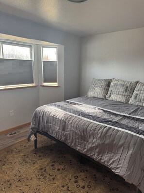 3 habitaciones, wifi y ropa de cama 