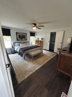 2 soveværelser, gratis Wi-Fi, sengetøj