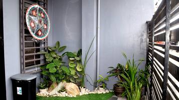 Enceinte de lâhĂ©bergement