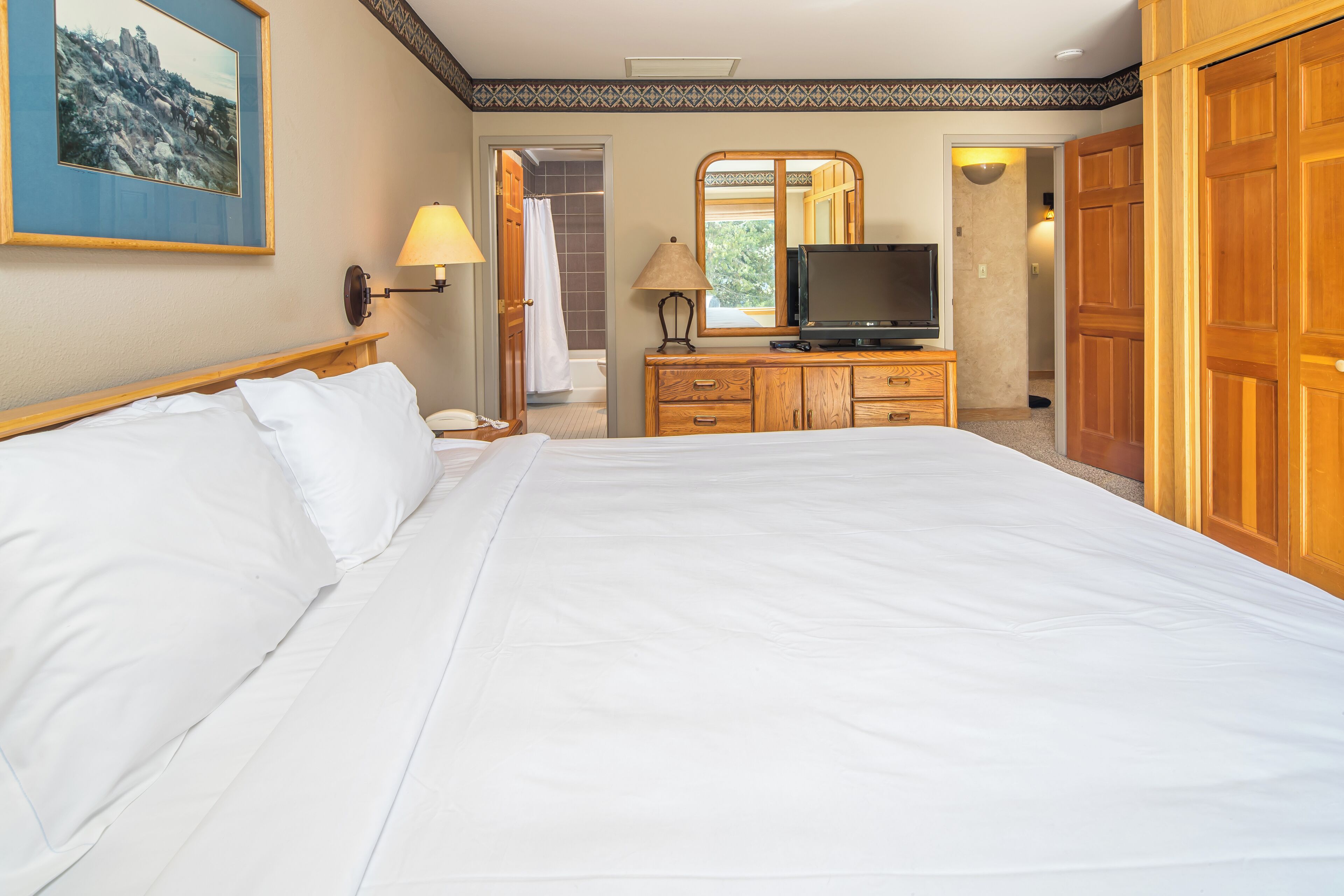 1 chambre, fer et planche à repasser, Wi-Fi gratuit, draps fournis