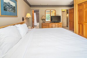 1 غرفة نوم ومكواة/لوح كي وواي فاي مجانًا وملاءات أسرّة