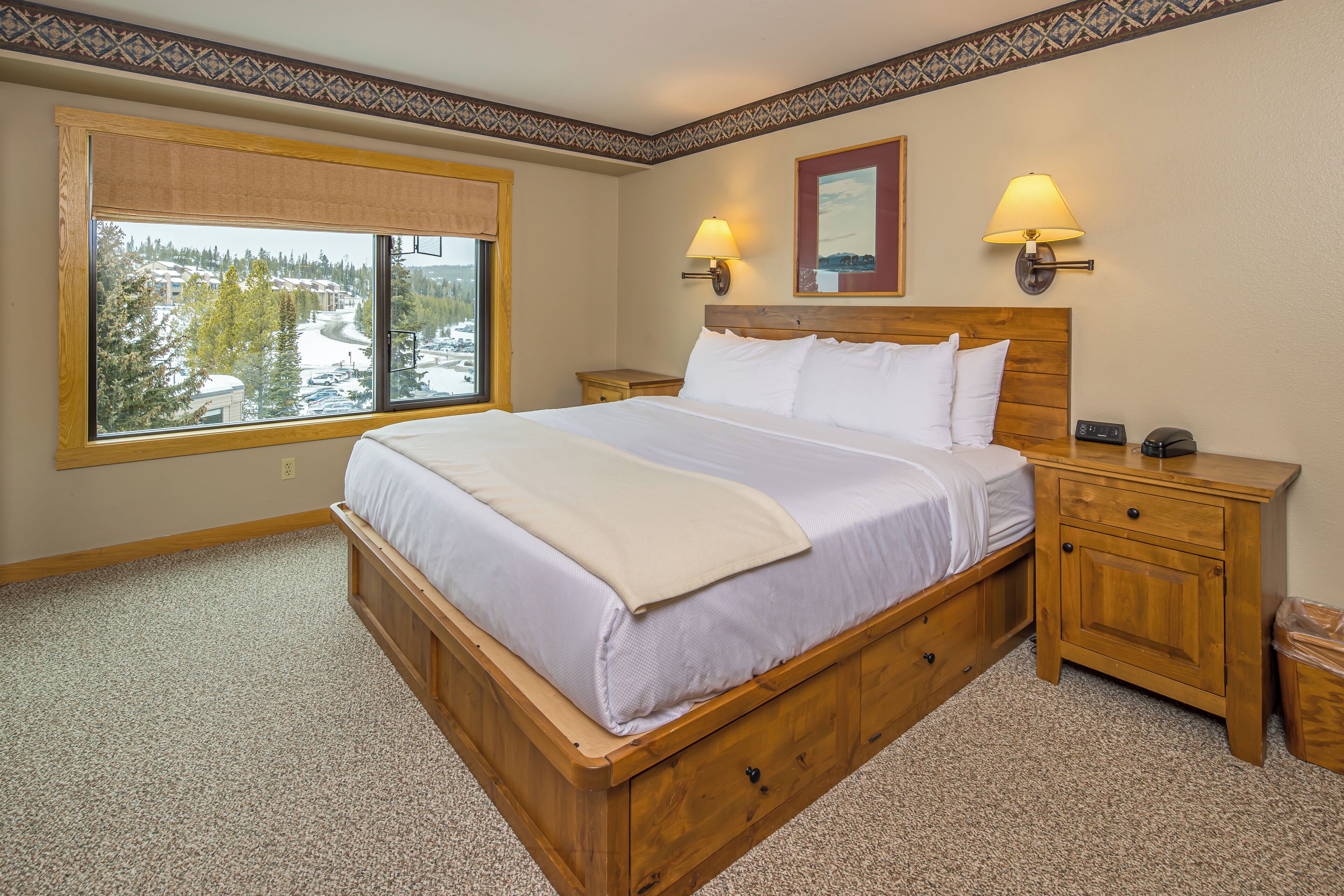 1 غرفة نوم ومكواة/لوح كي وواي فاي مجانًا وملاءات أسرّة