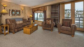 TV connectée, cheminée