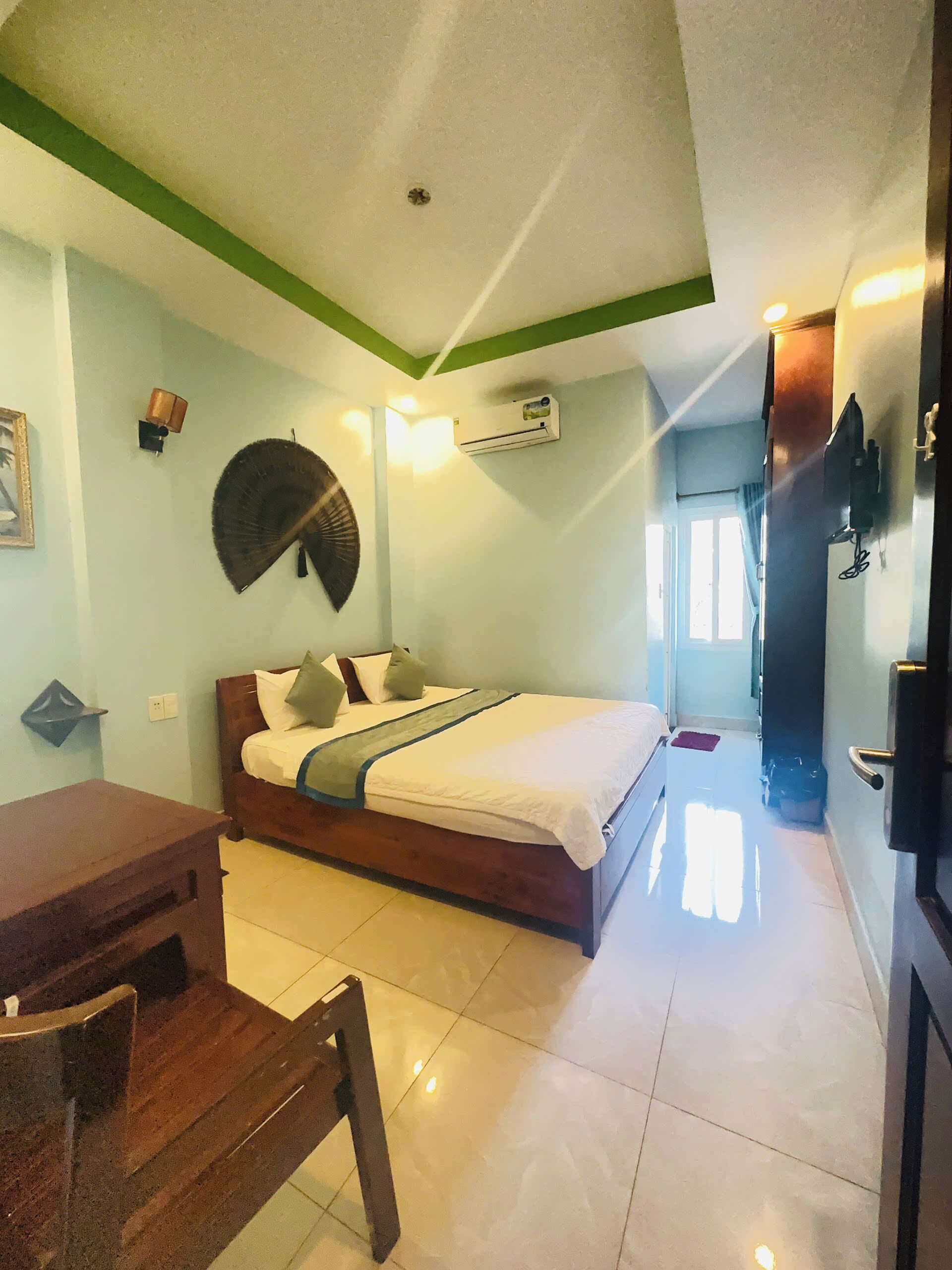 基本雙人房 | 書桌、免費無線上網、無障礙通道